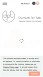 Mobile Screenshot of diamantipertutti.com